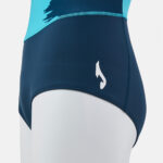 Set echipament atletism dama Joma Picasho, Turcoaz Fluo / Bleumarin - imagine 5