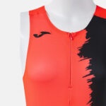 Set echipament atletism dama Joma Picasho, Coral Fluo / Negru - imagine 4