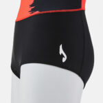 Set echipament atletism dama Joma Picasho, Coral Fluo / Negru - imagine 5