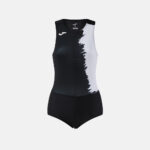 Set echipament atletism dama Joma Picasho, Negru / Alb