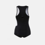 Set echipament atletism dama Joma Picasho, Negru / Alb - imagine 3