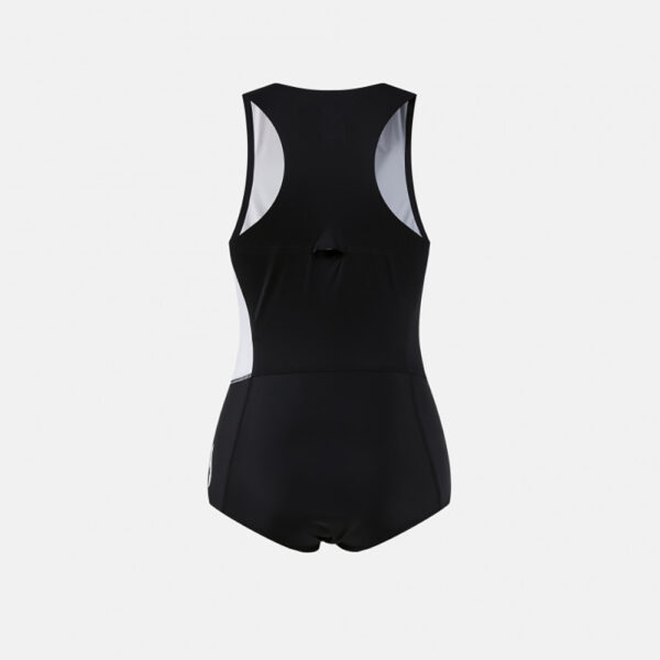 Set echipament atletism dama Joma Picasho, Negru / Alb - imagine 3