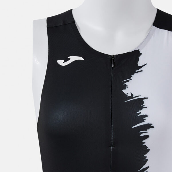 Set echipament atletism dama Joma Picasho, Negru / Alb - imagine 4