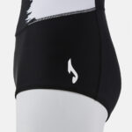 Set echipament atletism dama Joma Picasho, Negru / Alb - imagine 5