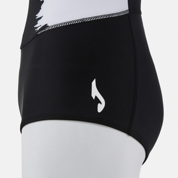 Set echipament atletism dama Joma Picasho, Negru / Alb - imagine 5