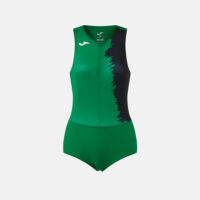 Set echipament atletism dama Joma Picasho, Verde / Negru