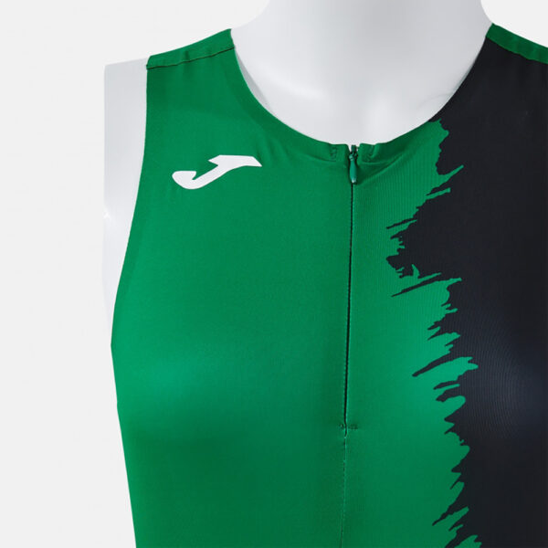 Set echipament atletism dama Joma Picasho, Verde / Negru - imagine 4