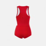 Set echipament atletism dama Joma Picasho, Rosu / Alb - imagine 3