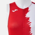 Set echipament atletism dama Joma Picasho, Rosu / Alb - imagine 4