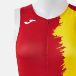 Set echipament atletism dama Joma Picasho, Rosu / Galben - imagine 4