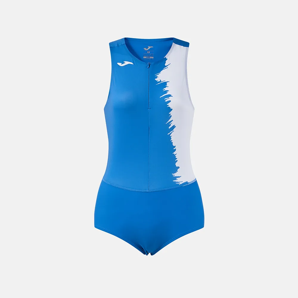 Set echipament atletism dama Joma Picasho, Albastru Royal / Alb - imagine 1