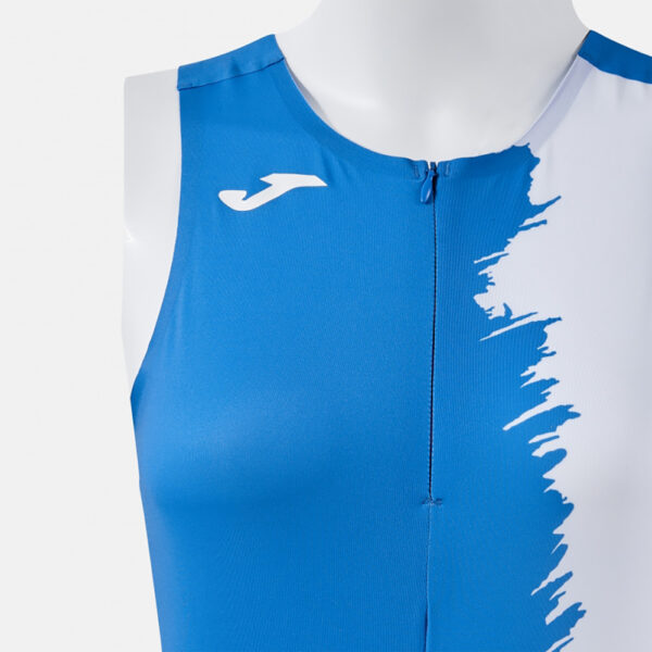 Set echipament atletism dama Joma Picasho, Albastru Royal / Alb - imagine 4