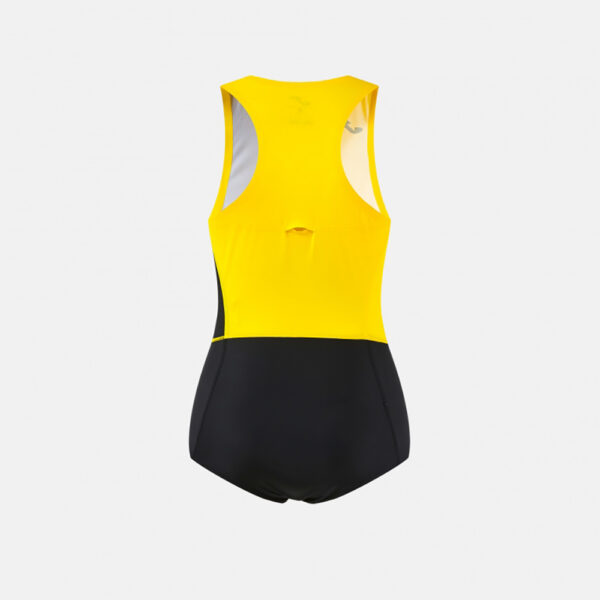 Set echipament atletism dama Joma Picasho, Galben / Negru - imagine 3