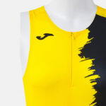 Set echipament atletism dama Joma Picasho, Galben / Negru - imagine 4