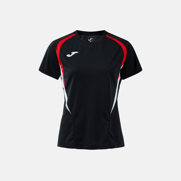 903195.106 Tricou sport dama Joma Championship 20, Negru / Rosu - imagine 1