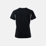 Tricou sport dama Joma Championship 20, Negru / Rosu - imagine 3