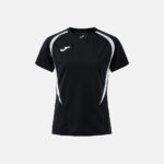 Tricou sport dama Joma Championship 20, Negru / Gri deschis