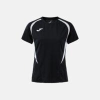 Tricou sport dama Joma Championship 20, Negru / Gri deschis