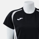 Tricou sport dama Joma Championship 20, Negru / Gri deschis - imagine 4