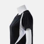 Tricou sport dama Joma Championship 20, Negru / Gri deschis - imagine 5