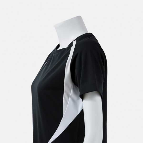 Tricou sport dama Joma Championship 20, Negru / Gri deschis - imagine 5