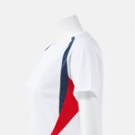 Tricou sport dama Joma Championship 20, Alb / Rosu - imagine 5