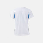 Tricou sport dama Joma Championship 20, Alb / Albastru sky - imagine 3