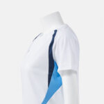 Tricou sport dama Joma Championship 20, Alb / Albastru sky - imagine 5