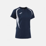 Tricou sport dama Joma Championship 20, Bleumarin / Gri - imagine 2