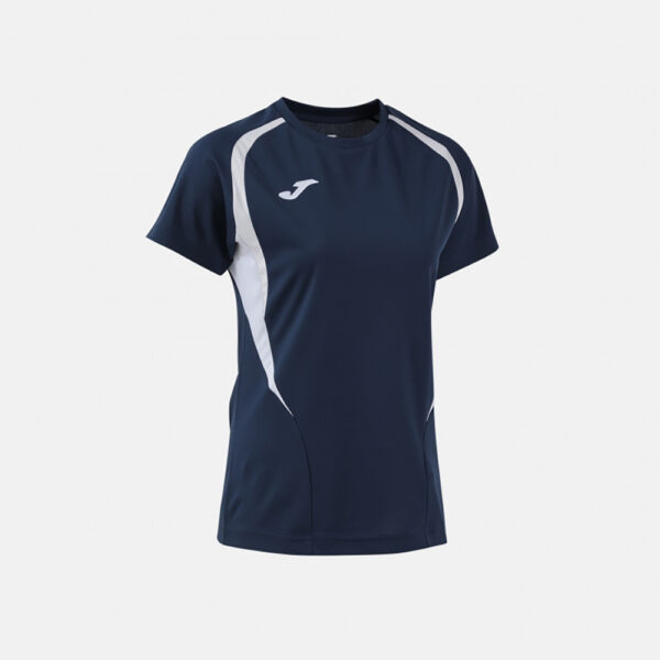 Tricou sport dama Joma Championship 20, Bleumarin / Gri - imagine 2