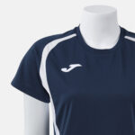 Tricou sport dama Joma Championship 20, Bleumarin / Gri - imagine 4