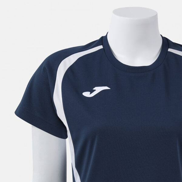 Tricou sport dama Joma Championship 20, Bleumarin / Gri - imagine 4