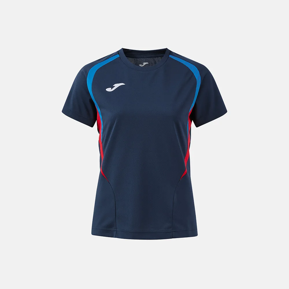 Tricou sport dama Joma Championship 20, Bleumarin / Albastru Royal - imagine 1
