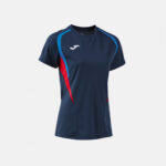 Tricou sport dama Joma Championship 20, Bleumarin / Albastru Royal - imagine 2