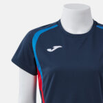 Tricou sport dama Joma Championship 20, Bleumarin / Albastru Royal - imagine 4