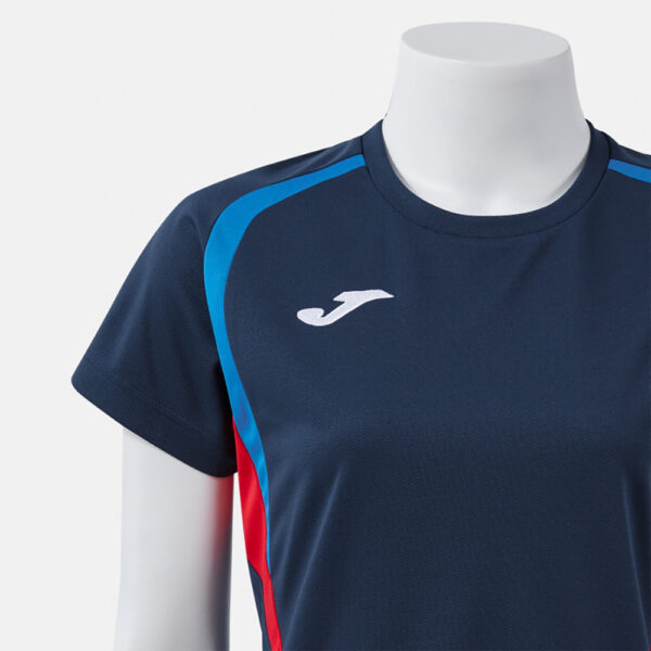 Tricou sport dama Joma Championship 20, Bleumarin / Albastru Royal - imagine 4