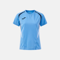 Tricou sport dama Joma Championship 20, Albastru sky / Bleumarin