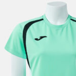 Tricou sport dama Joma Championship 20, Verde deschis / Negru - imagine 4