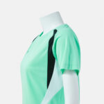 Tricou sport dama Joma Championship 20, Verde deschis / Negru - imagine 5