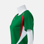Tricou sport dama Joma Championship 20, Verde / Rosu - imagine 5