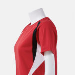 Tricou sport dama Joma Championship 20, Rosu / Negru - imagine 5