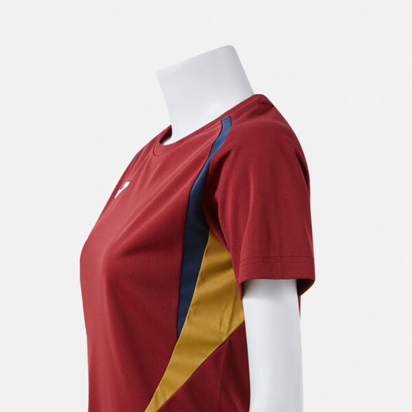 Tricou sport dama Joma Championship 20, Rosu inchis / Bleumarin - imagine 5