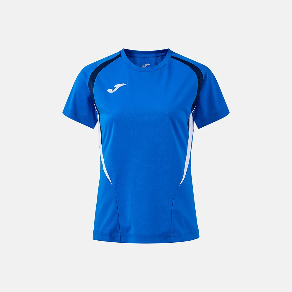 Tricou sport dama Joma Championship 20, Albastru Royal / Bleumarin - imagine 1