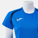 Tricou sport dama Joma Championship 20, Albastru Royal / Bleumarin - imagine 4