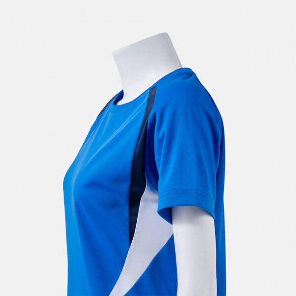 Tricou sport dama Joma Championship 20, Albastru Royal / Bleumarin - imagine 5