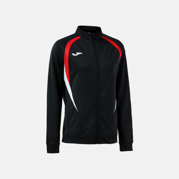 Bluza trening dama Joma Championship 20, Negru / Rosu - imagine 2