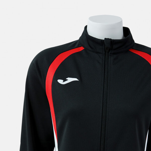 Bluza trening dama Joma Championship 20, Negru / Rosu - imagine 4