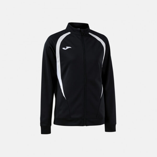 Bluza trening dama Joma Championship 20, Negru / Gri deschis - imagine 2