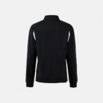 Bluza trening dama Joma Championship 20, Negru / Gri deschis - imagine 3