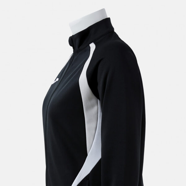 Bluza trening dama Joma Championship 20, Negru / Gri deschis - imagine 5